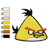 Angry Birds Embroidery Design 12